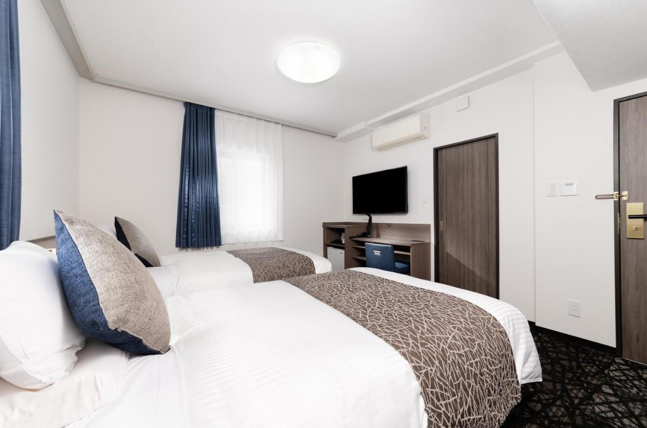 Hotel Mystays Aomori Station Exterior foto