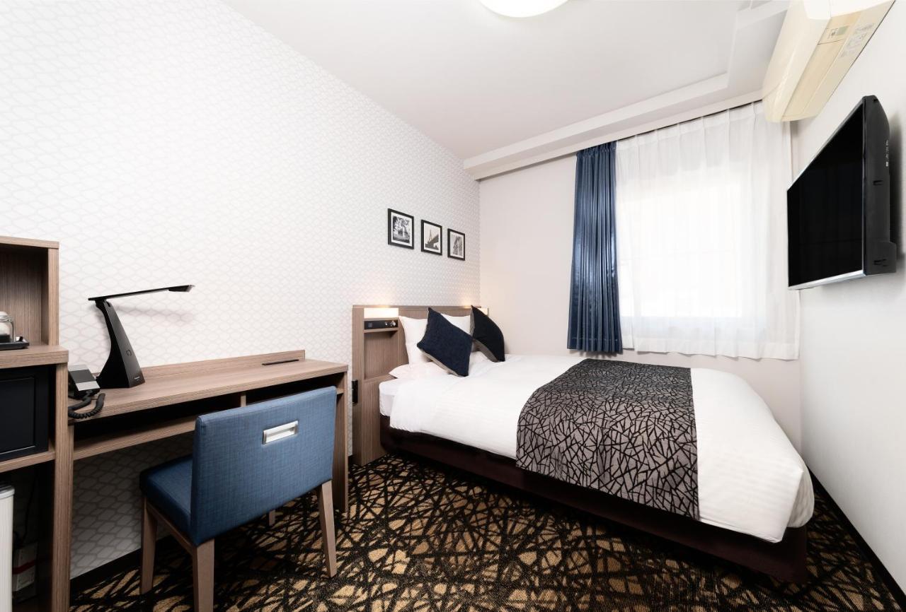 Hotel Mystays Aomori Station Exterior foto