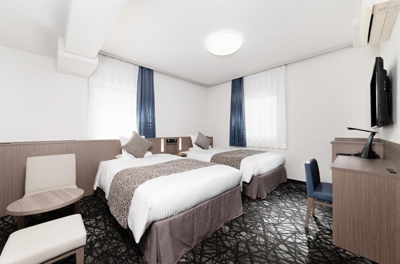 Hotel Mystays Aomori Station Exterior foto