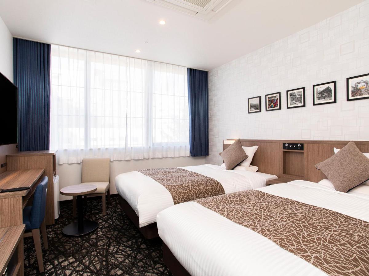 Hotel Mystays Aomori Station Exterior foto