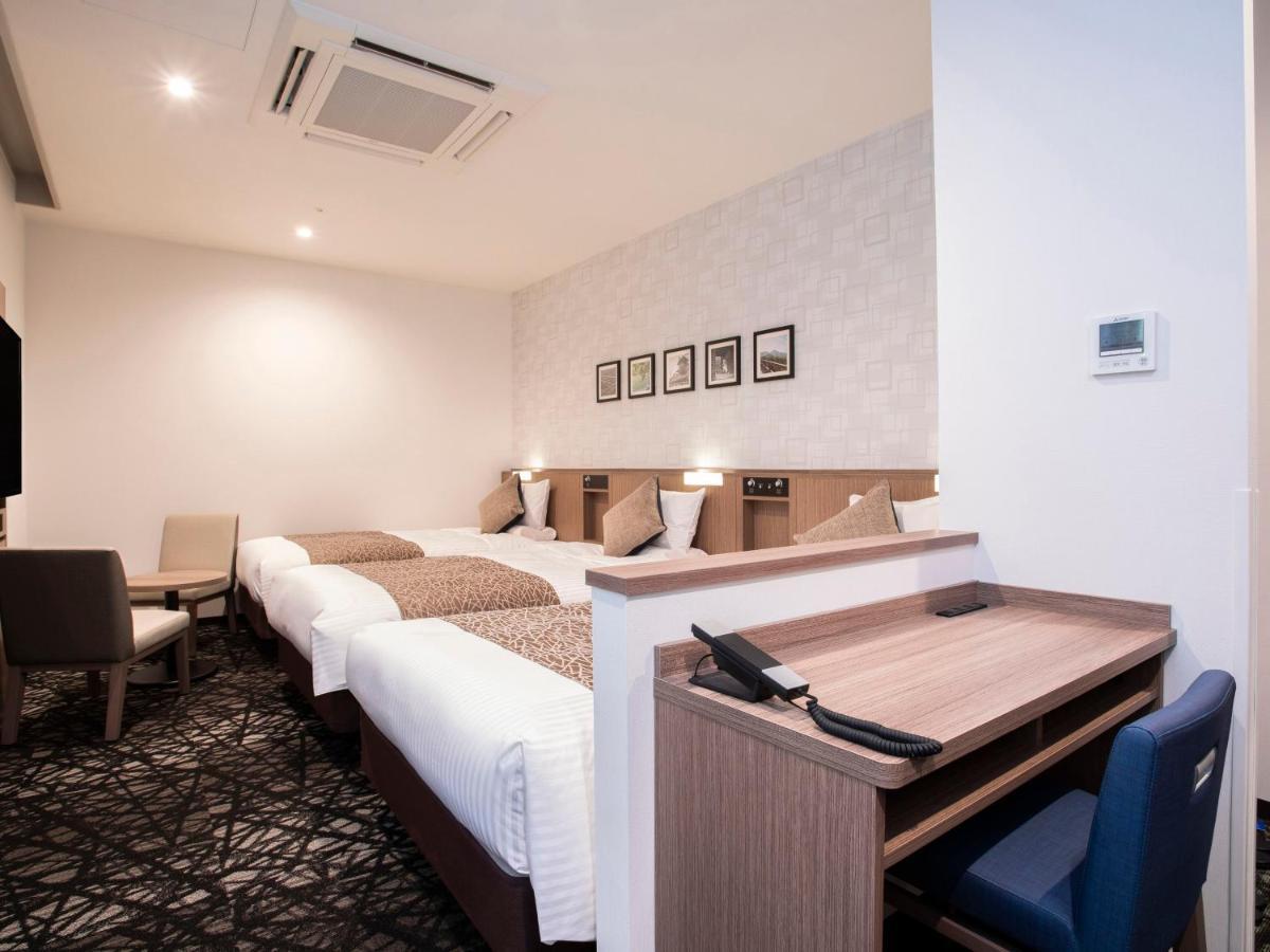 Hotel Mystays Aomori Station Exterior foto